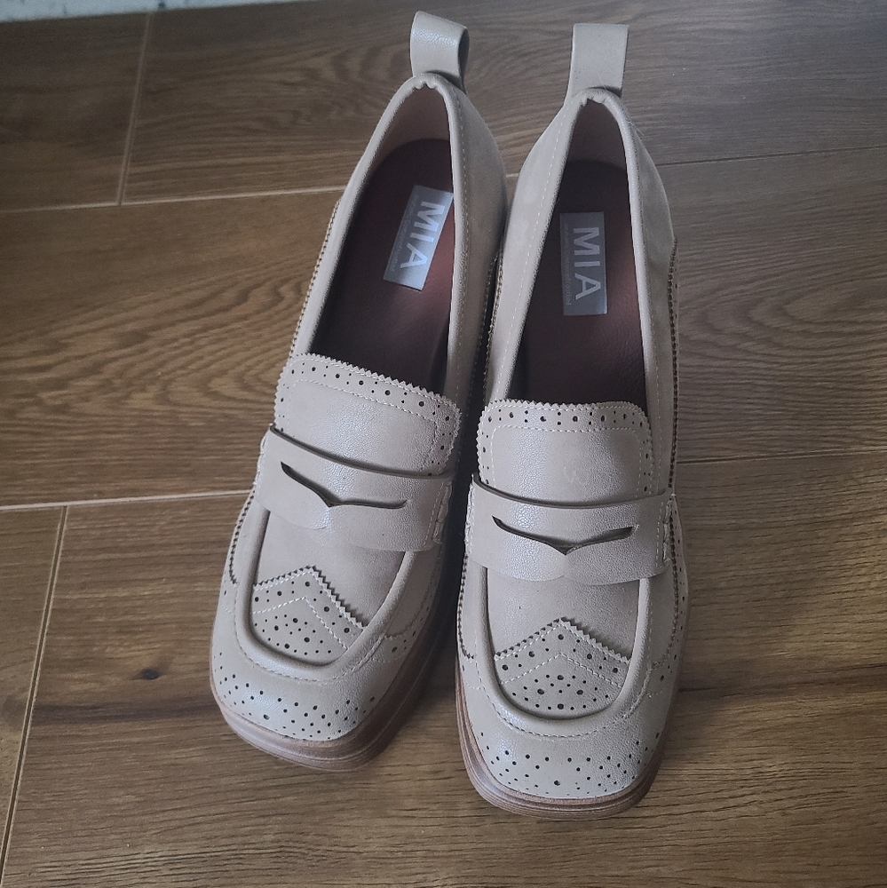 MIA yisel Platform brogue loafer pumps - Picture 4 of 4